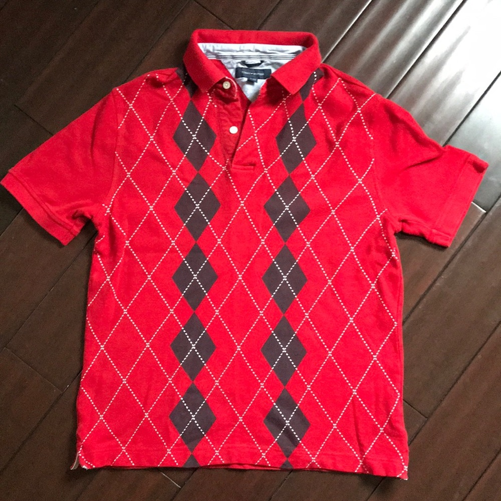 Tommy Hilfiger collared shirt